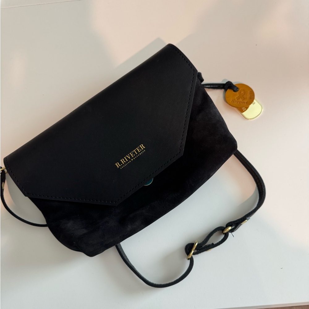Never used R.riveter hand made bag